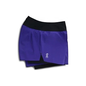 On Running shorts twilight/black
