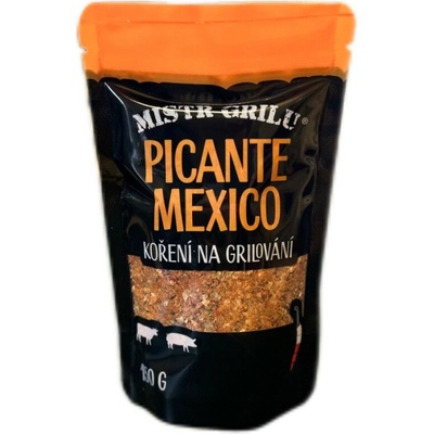 Mistr Grilu Grilovacie korenie Picante Mexico 150 g