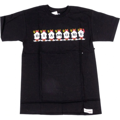 Diamond tričko Diablo Tee Black