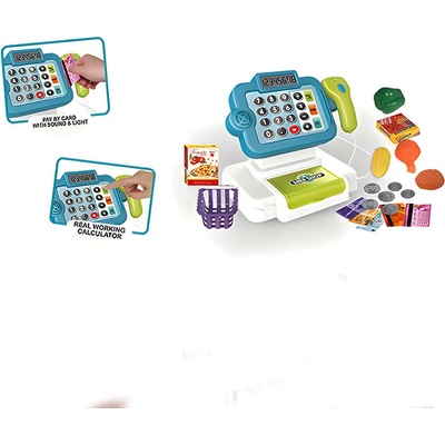 EmonaMall Детски касов апарат EmonaMall - Код W5555 (W5555-200859728-2002008597283)