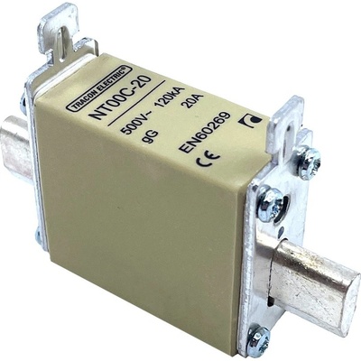 Nožová poistka Tracon electric 20A 500V