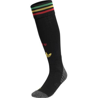 adidas Мъжки чорапи Adidas Mens Jamaica Away Socks 2026 - Black/Yellow