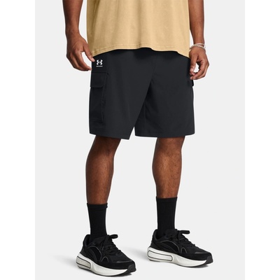 Under Armour UA Vibe Woven Cargo Short Men čierna