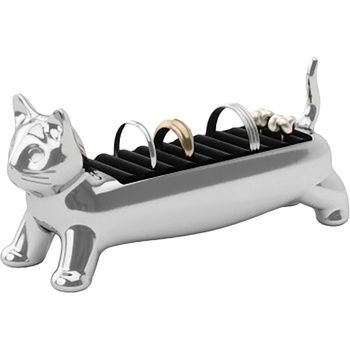 Umbra Поставка за пръстени Umbra Ali, цвят хром (1023419-158)