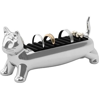 Umbra Поставка за пръстени Umbra Ali, цвят хром (1023419-158)