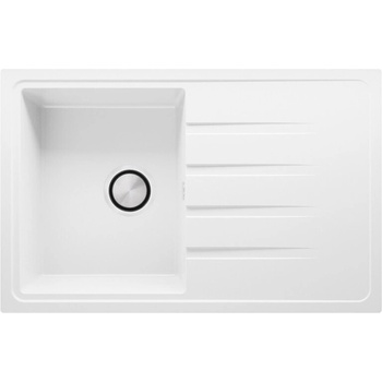 Image 1 of Твоят Стил Бяла кухненска мивка от гранит Милано 45 780 x 500 mm