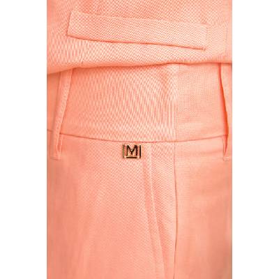 Marciano by Guess елегантен къс панталон дамски с добавен лен JANE (G6GD21.W2367)