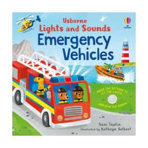 Lights and Sounds Emergency Vehicles (ISBN: 9781805078852)