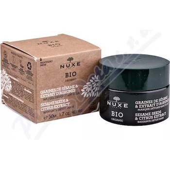 Nuxe Bio Organic Sesame Seeds & Citrus Extract Radiance Detox Mask 50 ml