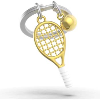 TROIKA Ключодържател Troika Metalmorphose Tennis racket (MTM317-01)