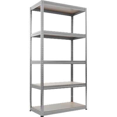 Carmen Метален стелаж star 180х75х35 см, до 175 кг на рафт - цинк (3580502_1)