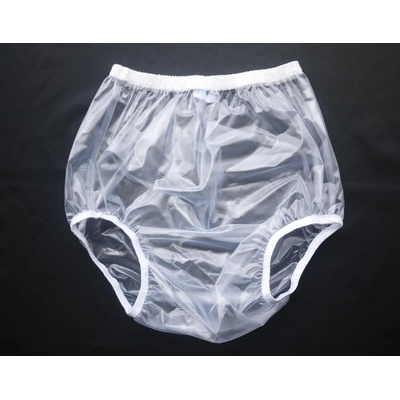 PVC kalhotky M, transparentní