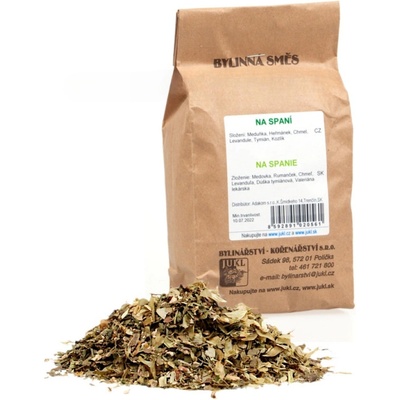 Jukl bylinná směs Nespavost 100 g