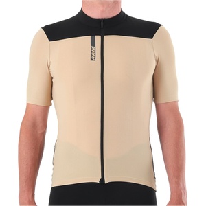 Mavic Мъжка фланелка с къс ръкав за колоездене Mavic Allroad Cargo Jersey Cycling jersey - White Pepper (056-3615-0211)