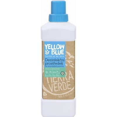 Yellow&Blue Tierra Verde Yellow&Blue Dezinfekční prostředek na omyvatelné povrchy 1 l