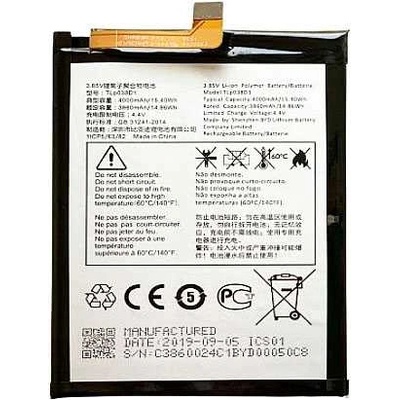 TCL Батерия за tcl 10l t770h