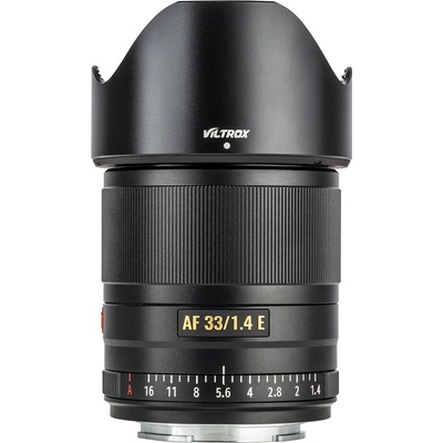 Viltrox 33mm f/1.4 AF Sony E-mount