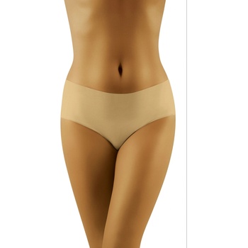 Wol-Bar Бикини Figi-Eco-Es-Beowe-BeowyV-11108-Beżowy - Син, размер S