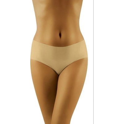 Wol-Bar Бикини Figi-Eco-Es-Beowe-BeowyV-11108-Beżowy - Черен, размер S