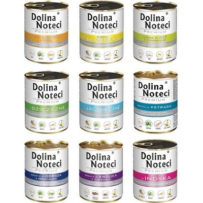 Dolina Noteci Adult Mix příchutí 27 x 800 g