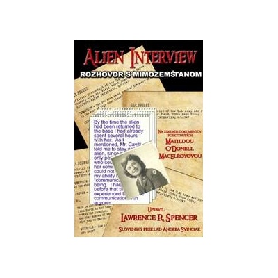 Alien interview - Lawrence Spencer