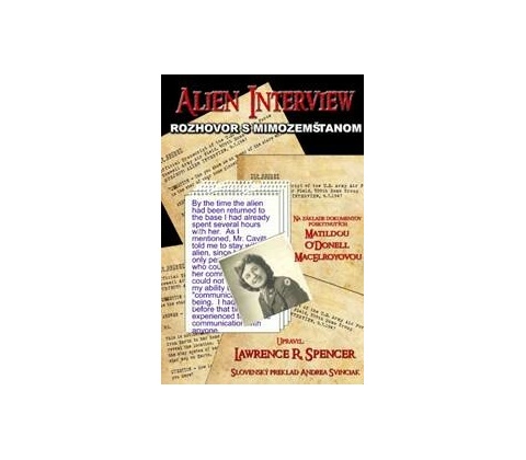Alien interview - Lawrence Spencer