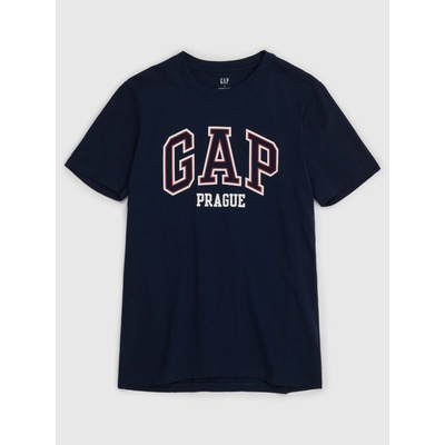Gap pánske tričko s logom Gap prague 646667-00