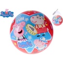 Míč 20cm Peppa Pig 10m+ v síťce