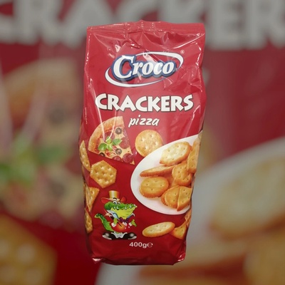 Croco crackers pizza 400 g