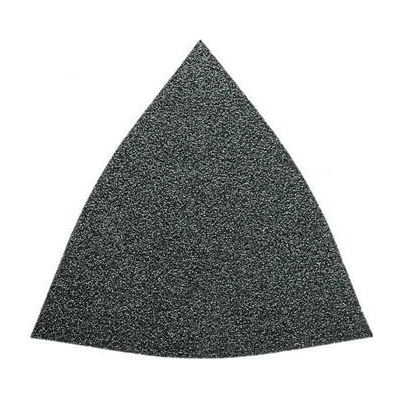 Fein brusný papír trojúhelníkový bez děr zrno 60 (5 kusů)