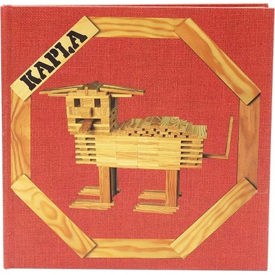 Kapla knížka nápadů 1 červená