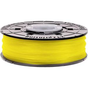 XYZprinting Консуматив за 3D принтер XYZprinting PLA, 1.75 mm, 600 g, жълт (3D-XYZ-PLA-600GR-YELL-NFC)