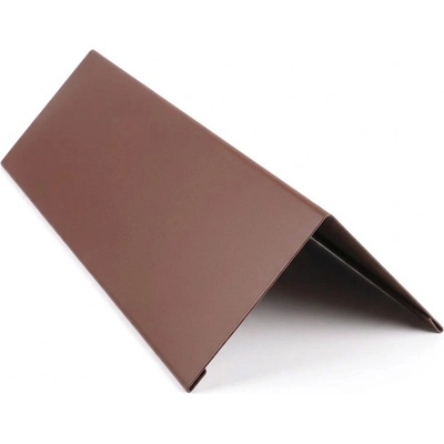 Protec hrebenáč pozink 14 cm 10-25° RAL 8004 Tehlová mat 3 m