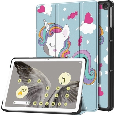 Vsechnonamobil 63858 ART Zaklápací obal Google Pixel Tablet UNICORN