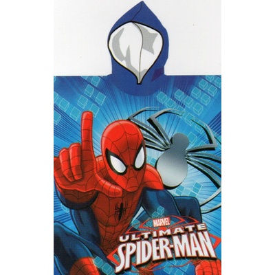 SETINO Dětské pončo SPIDERMAN 60x120 cm