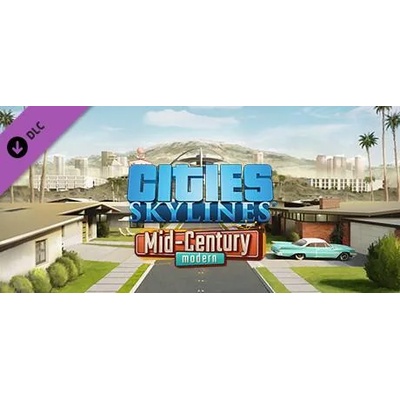 Игра Cities: Skylines - Content Creator Pack: Mid-Century Modern за PC Steam, Електронна доставка