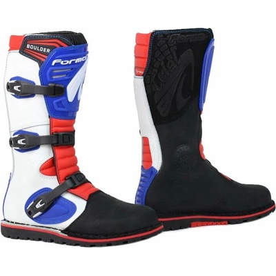 Forma Boots Boulder White/Red/Blue 42 Ботуши (FORC380-981011-42)