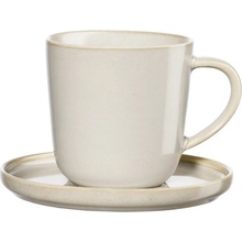 ASA Selection Šálek na espresso s podšálkem COPPA TOFU béžový 80 ml