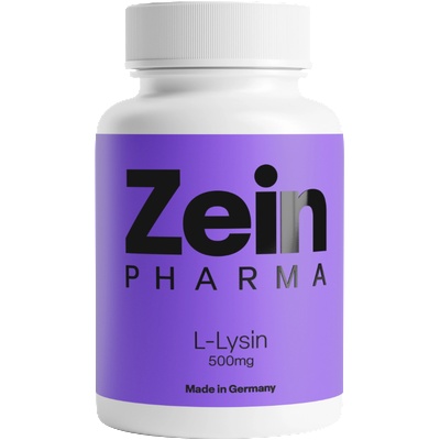 Zein Pharma L-лизин 500 mg - 90 капсули