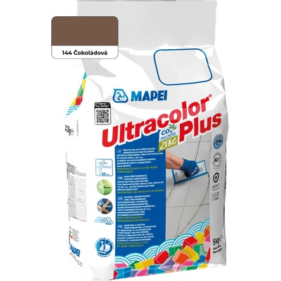 Mapei Ultracolor Plus 5 kg čokoládová – Hledejceny.cz