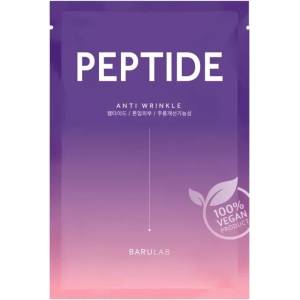 Barulab The Clean Vegan Peptide Mask - Анти-ейдж текстилна маска с пептиди 1бр/23г
