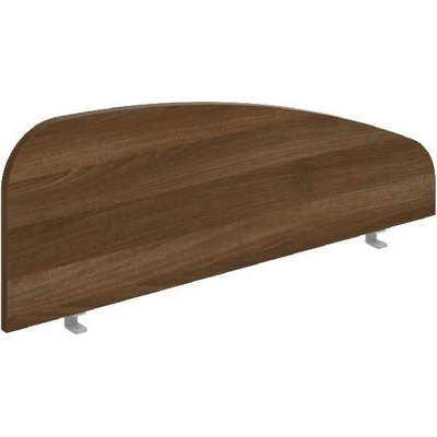 Office Pro HOBIS stolový paraván na hranu stola PA 1200 H orech