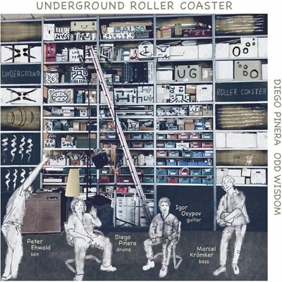 Diego Pinera & Odd Wi Underground roller coaster 1 CD