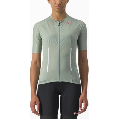 Castelli Endurance Jersey tmavě zelená dámský