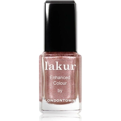 LONDONTOWN lakur Extra Bubbles, Please lak na nechty zlatá 12 ml