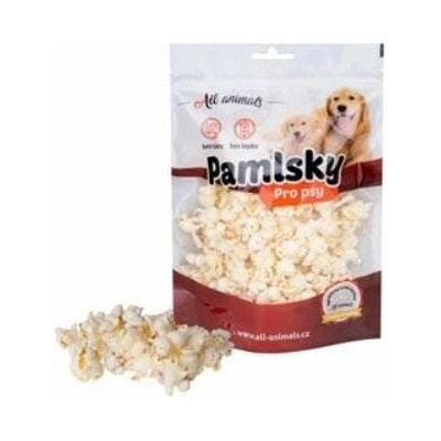 All Animals DOG pochúťka popcorn krevety 25 g