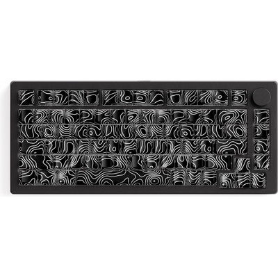 Akko MONSGEEK M1 V5 Contour Lines Black 6975351385301