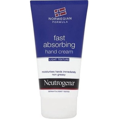 Neutrogena Fast Absorbing krém na ruky 75 ml