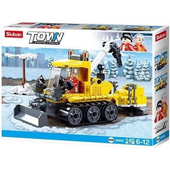 Sluban B0952 Sněžné záchranné vozidlo