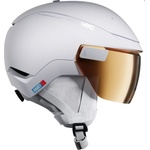 Atomic Ски каска Atomic Revent GT Amid Visor HD Photochromic S1-3 Ski helmet - White Heather / Amber Gold HD Photo - размер One Size (418-1605-0313)